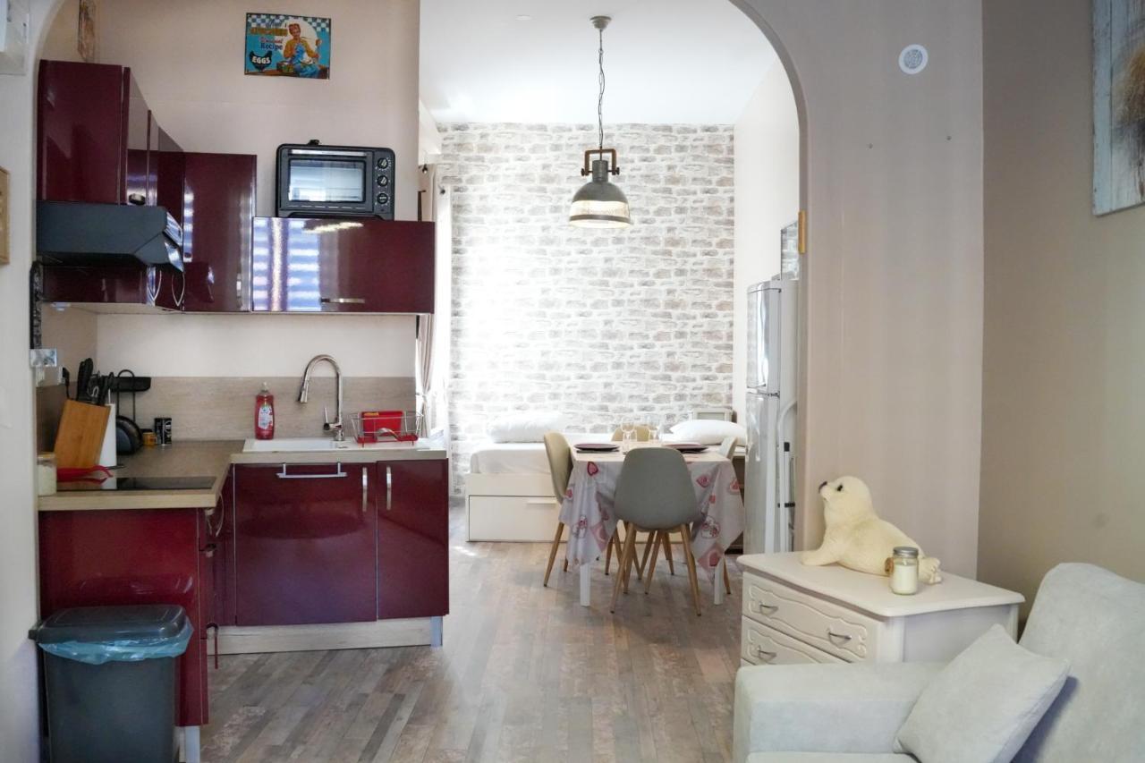 Matolo, Grand Studio A 150M De La Plage Кайё-сюр-Мер Экстерьер фото